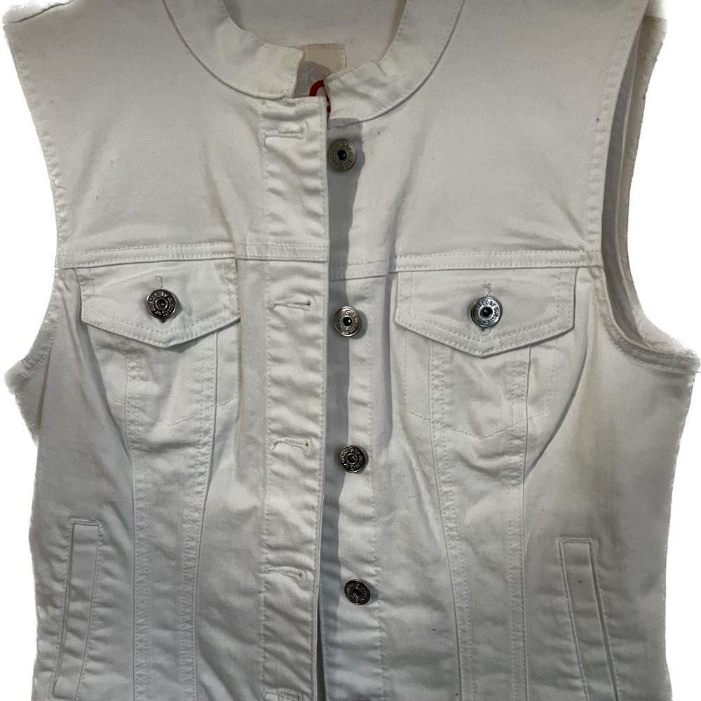 G by Guess- Classic Denim Vest